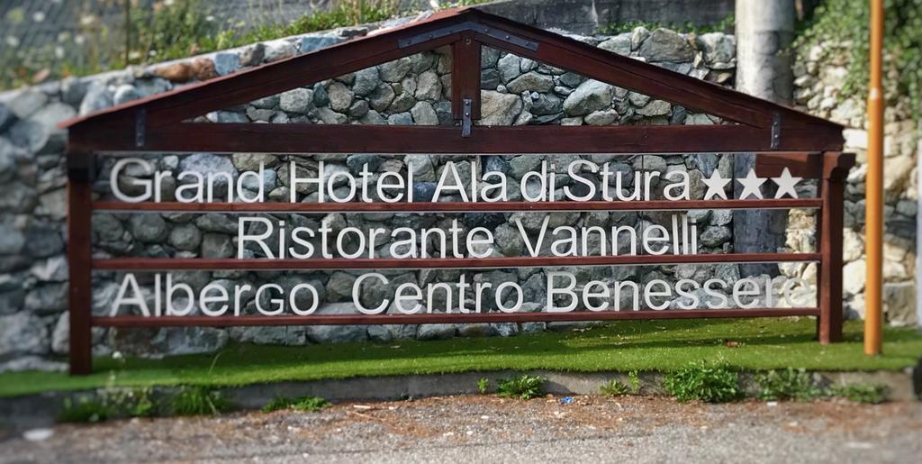 Grand Hotel Ala Di Stura Экстерьер фото